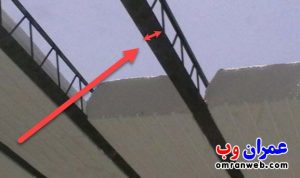 محدودیت عرض بال تحتانی