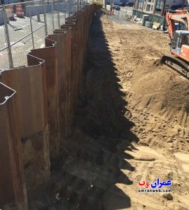 دیوار حائل شمع ورق