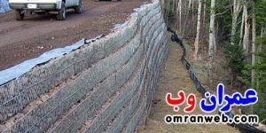 دیوارهای حائل میخکوب شده 2