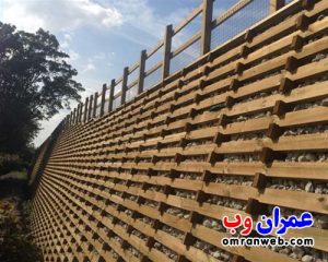 دیوار حائل گهواره ای
