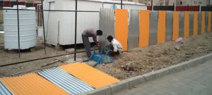 محصور کردن کارگاه