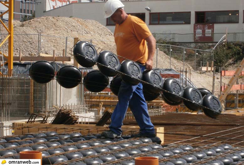 جایگذاری کیج ها در سقف کوبیاکس