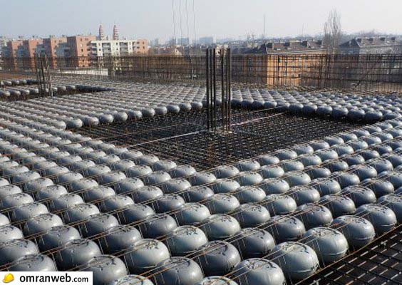 فواصل کیج ها از ستون ها و دیوارهای برشی