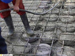 بتن ریزی سقف کوبیاکس
