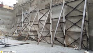 سازه نگهبان خرپایی