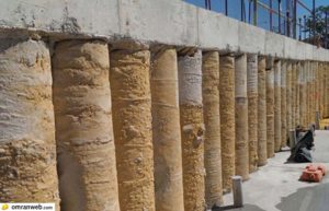 اجرای شمع درجای بتنی