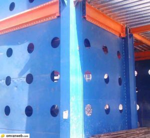 اتصال پیچی ورق دیوار برشی