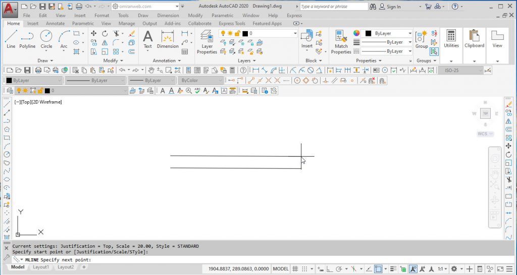 آموزش نرم افزار اتوکد