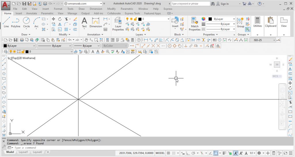 آموزش اتوکد