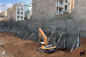 سازه نگهبان خرپایی